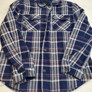 Banana republic Large work flannel